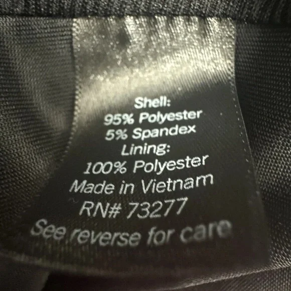 NWT SIMPLY VERA WANG Black Sequin Front velvet Velour Pencil Skirt Womens XXL - Picture 7 of 10